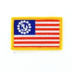 D1  Patch  Yatching flag