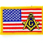 D2  Patch  Masonic usa