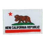 D4  Patch  new california republic