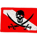 D5  Patch  Skull scuba