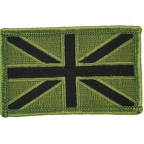 D7  Patch  UK GREEN