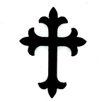 D9 Patch  CROIX NOIR
