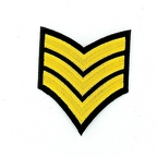 D12 Patch  EPAULETTE