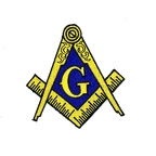D13 Patch  MASONIC BLEU