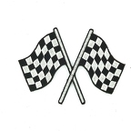 D16 Patch  CHECKERED DOUBLE