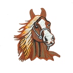 D20 Patch  CHEVAL