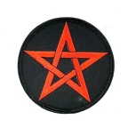 D22 Patch  PENTAGRAMME