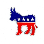 D23 Patch  DEMOCRAT