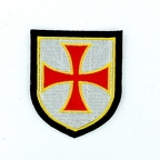 D27 Patch  TEMPLAR SHIELD