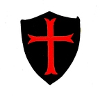 D28 Patch  TEMPLAR BLACK SHIELD