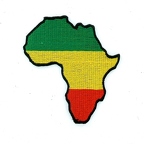 D36 Patch  AFRICA MAP