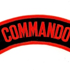 D42 Patch  COMMANDO