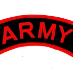 D43 Patch  ARMY