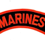 D45 Patch  MARINES