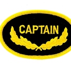 D46 Patch  CAPTAIN