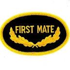 D49 Patch  FIRST MATE