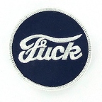 D56 Patch  FUCK BLUE
