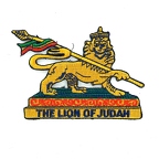 D59 Patch  JUDDAH LION