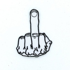 D62 Patch  FINGER