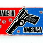 D63 Patch  MADE IN AMERICA USA