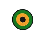 C69 patch jamaique cocarde6565