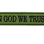 C85 patch in god we trust kaki2497