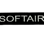 C87 patch softair noir12030