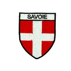 C124 patch blason savoie7060