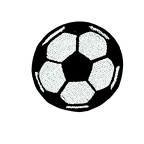 C136 patch ballon foot6060