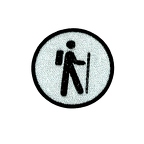 Patch randonneur C171
