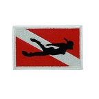 Patch scuba nageuse C164