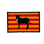 Patch catalogne drapeau ane C175