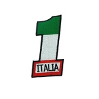 Patch Chiffre 1 italia C167