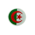 Patch cocarde algerie C151