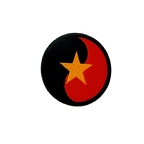Patch cocarde angola C181