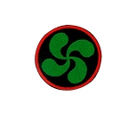 Patch Croix basque C119