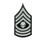 Patch grade skull C159