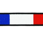 brassard france noir