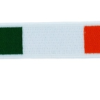 irlande brassard blanc