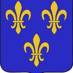 ref0542 blason region ile de france