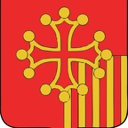 ref0543 blason languedoc roussillon