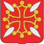 ref0584 blason haute garonne