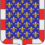 ref0590 blason indre et loire