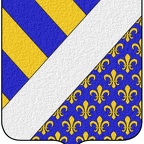ref0613 blason oise