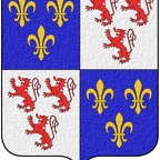 ref0550 blason picardie