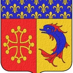 ref0558 blason hautes  alpes