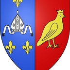 ref0570 blason  charente maritime