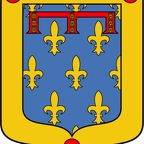 ref0615 blason pas de calais