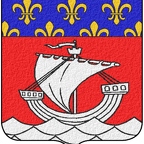 ref0628 blason paris