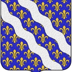ref0631 blason yvelines